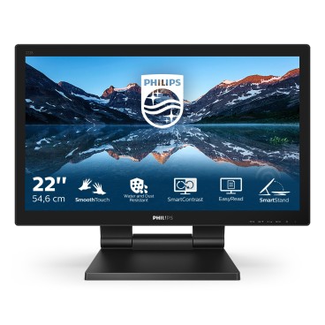 Philips Moniteur LCD avec SmoothTouch 222B9T 00