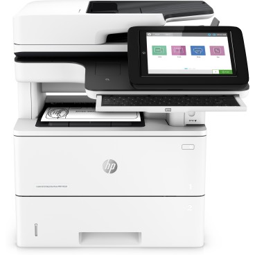 HP LaserJet Enterprise Flow Imprimante multifonction M528z, Impression, copie, scan, fax, Impression USB en façade Numérisation