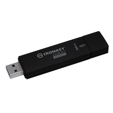 Kingston Technology IKD300M 32GB lecteur USB flash 32 Go USB Type-A 3.2 Gen 1 (3.1 Gen 1) Noir