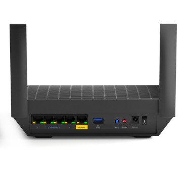 Linksys MR7350 routeur sans fil Gigabit Ethernet Bi-bande (2,4 GHz   5 GHz) Noir