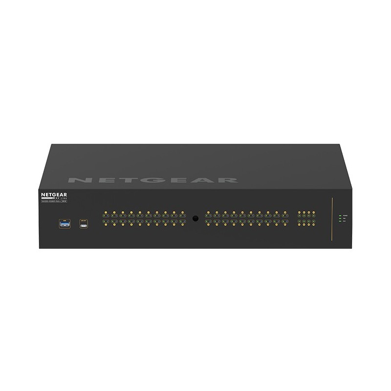 NETGEAR M4250-40G8XF-PoE++ Géré L2 L3 Gigabit Ethernet (10 100 1000) Connexion Ethernet, supportant l'alimentation via ce port