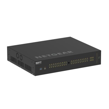 NETGEAR M4250-40G8XF-PoE++ Géré L2 L3 Gigabit Ethernet (10 100 1000) Connexion Ethernet, supportant l'alimentation via ce port