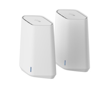 NETGEAR Orbi Pro WiFi 6 Mini AX1800 System 2-Pack (SXK30) Bi-bande (2,4 GHz   5 GHz) Wi-Fi 6 (802.11ax) Blanc 7 Interne