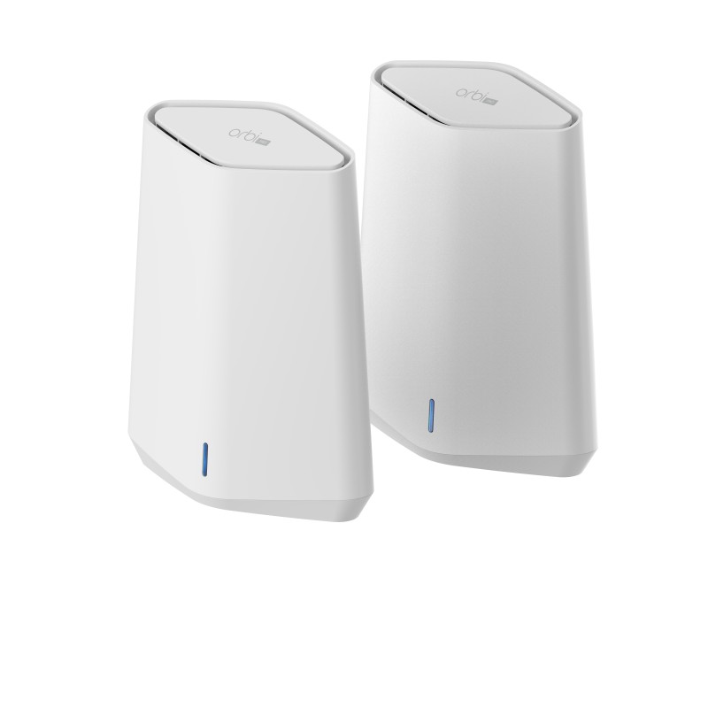 NETGEAR Orbi Pro WiFi 6 Mini AX1800 System 2-Pack (SXK30) Bi-bande (2,4 GHz   5 GHz) Wi-Fi 6 (802.11ax) Blanc 7 Interne