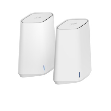 NETGEAR Orbi Pro WiFi 6 Mini AX1800 System 2-Pack (SXK30) Bi-bande (2,4 GHz   5 GHz) Wi-Fi 6 (802.11ax) Blanc 7 Interne