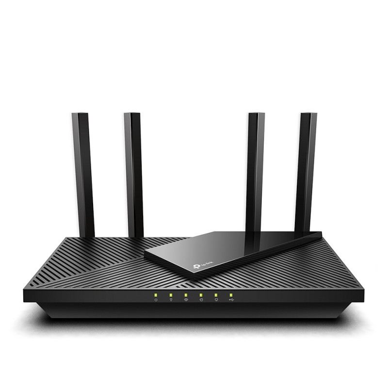 TP-Link Archer AX55 routeur sans fil Gigabit Ethernet Bi-bande (2,4 GHz   5 GHz) Noir