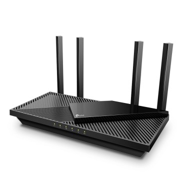 TP-Link Archer AX55 routeur sans fil Gigabit Ethernet Bi-bande (2,4 GHz   5 GHz) Noir