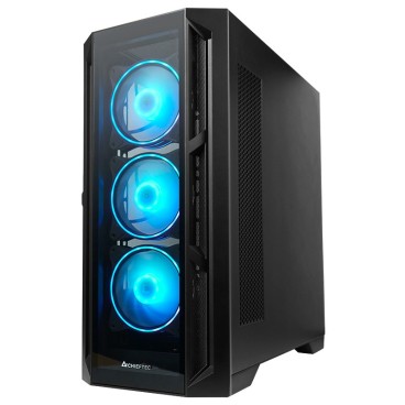 Chieftec APEX GA-01B-TG-OP ATX Midi Tower Noir