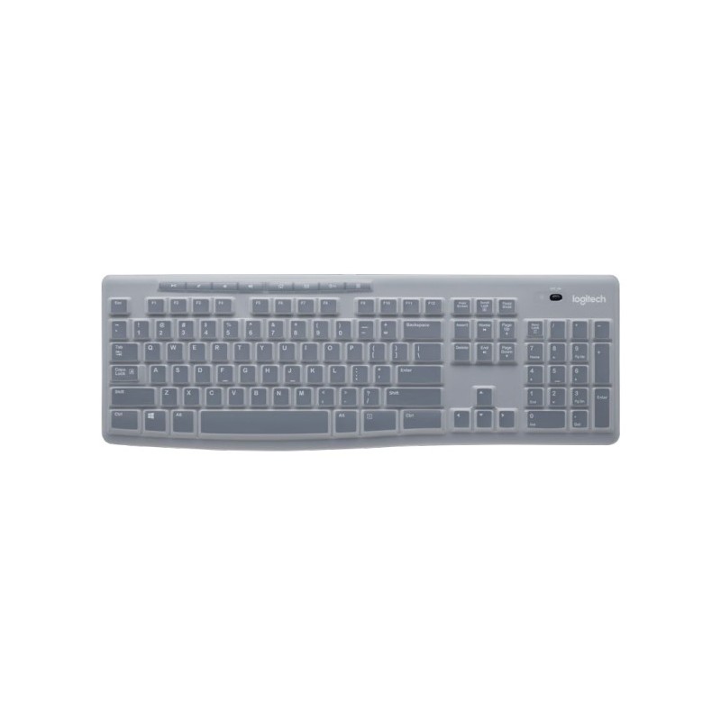 Logitech Surcouche unique pour clavier K270