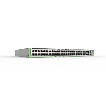 Allied Telesis GS980MX Géré L3 Gigabit Ethernet (10 100 1000) 1U Gris