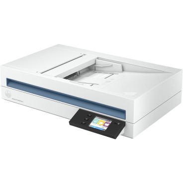 HP Scanjet Pro N4600 fnw1 Numériseur à plat et adf 1200 x 1200 DPI A5 Blanc