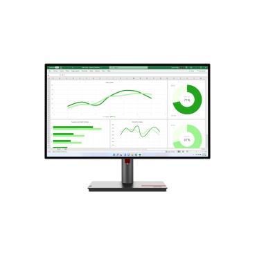 Lenovo ThinkVision P27q-30 LED display 68,6 cm (27") 2560 x 1440 pixels Quad HD Noir