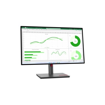 Lenovo ThinkVision P27q-30 LED display 68,6 cm (27") 2560 x 1440 pixels Quad HD Noir