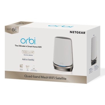 NETGEAR RBSE960 Gris 4 Interne