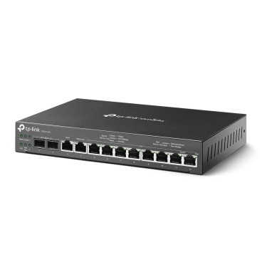 TP-Link Omada ER7212PC Routeur connecté Gigabit Ethernet Noir