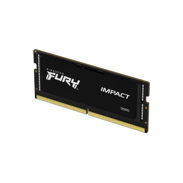 Kingston Technology FURY DDR5 SODIMM Impact PnP CL40 32 Go 5 600 MT s (Kit de 2)