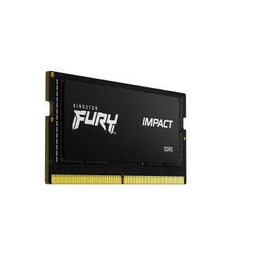 Kingston Technology FURY DDR5 SODIMM Impact PnP CL40 32 Go 5 600 MT s (Kit de 2)