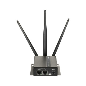 D-Link DWM-313 routeur sans fil Gigabit Ethernet 4G Noir