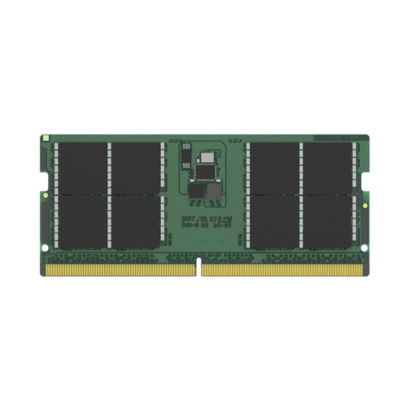 Kingston Technology KCP552SD8-32 module de mémoire 32 Go 1 x 32 Go DDR5 5200 MHz