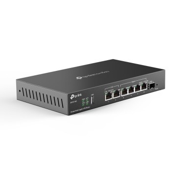 TP-Link Omada ER707-M2 Routeur connecté 2.5 Gigabit Ethernet, Fast Ethernet, Gigabit Ethernet Noir