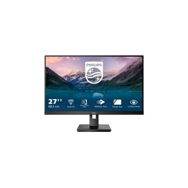 Philips 275S9JML 00 écran plat de PC 68,6 cm (27") 2560 x 1440 pixels Quad HD LCD Noir