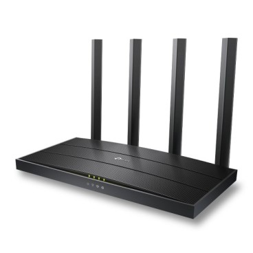 TP-Link Archer AX12 routeur sans fil Fast Ethernet Bi-bande (2,4 GHz   5 GHz) Noir