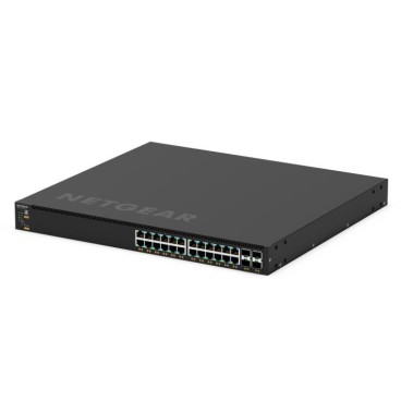 NETGEAR GSM4328-100AJS Géré L3 Gigabit Ethernet (10 100 1000) Connexion Ethernet, supportant l'alimentation via ce port (PoE)