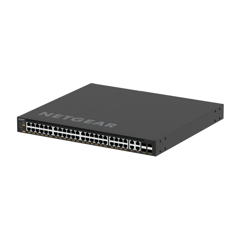 NETGEAR M4350-44M4X4V Géré L3 2.5G Ethernet (100 1000 2500) Connexion Ethernet, supportant l'alimentation via ce port (PoE) 1U