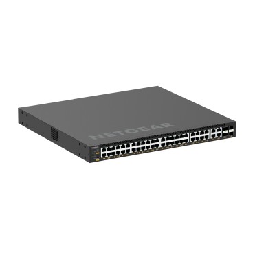 NETGEAR M4350-44M4X4V Géré L3 2.5G Ethernet (100 1000 2500) Connexion Ethernet, supportant l'alimentation via ce port (PoE) 1U