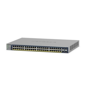 NETGEAR GS728TP Géré L2 L3 L4 Gigabit Ethernet (10 100 1000) Connexion Ethernet, supportant l'alimentation via ce port (PoE)