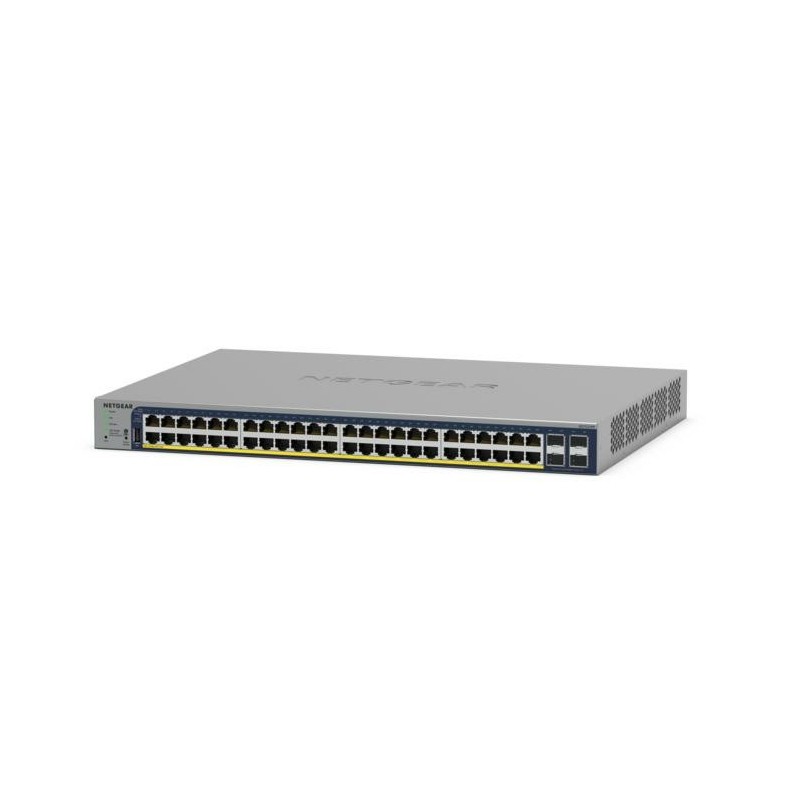 NETGEAR GS728TP Géré L2 L3 L4 Gigabit Ethernet (10 100 1000) Connexion Ethernet, supportant l'alimentation via ce port (PoE)