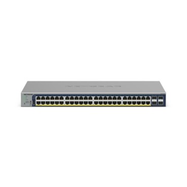 NETGEAR GS728TP Géré L2 L3 L4 Gigabit Ethernet (10 100 1000) Connexion Ethernet, supportant l'alimentation via ce port (PoE)