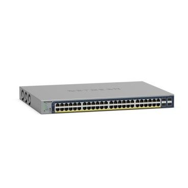 NETGEAR GS728TP Géré L2 L3 L4 Gigabit Ethernet (10 100 1000) Connexion Ethernet, supportant l'alimentation via ce port (PoE)