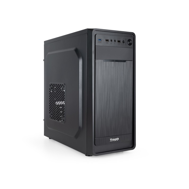 TooQ TQC-5701U3C-B unité centrale Midi Tower Noir