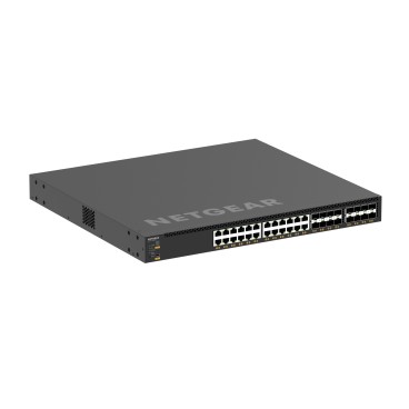 NETGEAR M4350-24X8F8V Géré L3 10G Ethernet (100 1000 10000) Connexion Ethernet, supportant l'alimentation via ce port (PoE) 1U