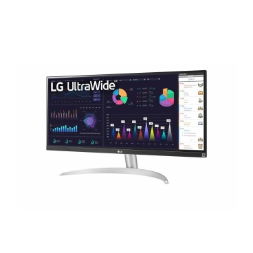 LG 29WQ600-W.AEU écran plat de PC 73,7 cm (29") 2560 x 1080 pixels Full HD LCD Dessus de table Blanc