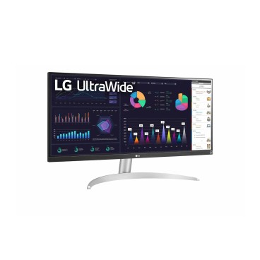 LG 29WQ600-W.AEU écran plat de PC 73,7 cm (29") 2560 x 1080 pixels Full HD LCD Dessus de table Blanc