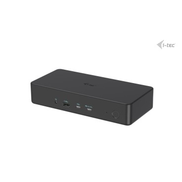 i-tec USB 3.0   USB-C   Thunderbolt 3 Professional Dual 4K Display Docking Station Generation 2 + Power Delivery 100W