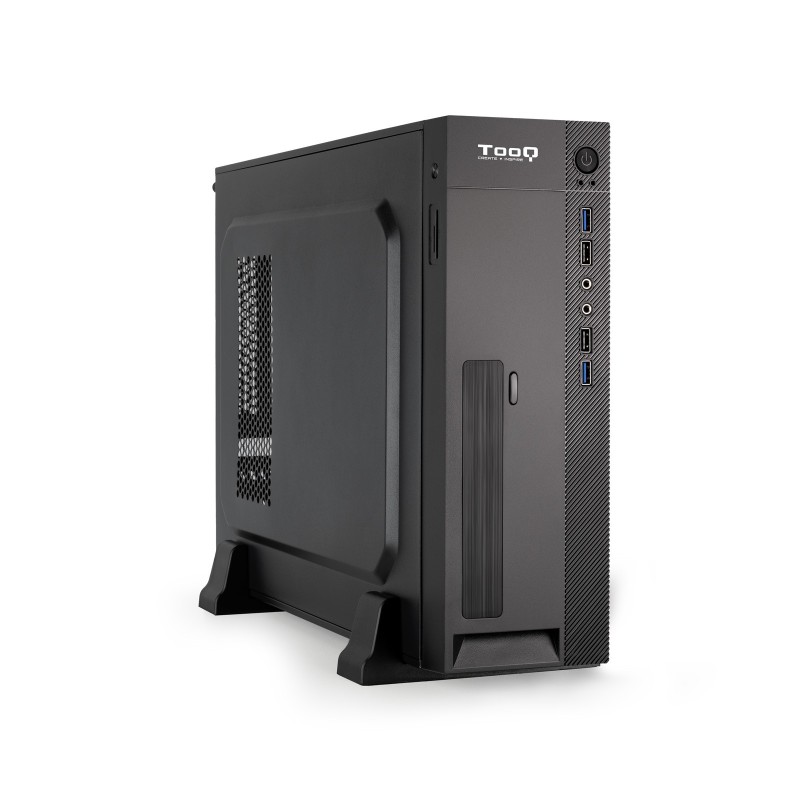 TooQ TQC-3008U3C unité centrale Micro Tower Noir 500 W