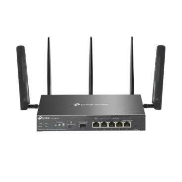 TP-Link Omada ER706W-4G routeur sans fil Gigabit Ethernet Bi-bande (2,4 GHz   5 GHz) Noir