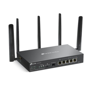 TP-Link Omada ER706W-4G routeur sans fil Gigabit Ethernet Bi-bande (2,4 GHz   5 GHz) Noir