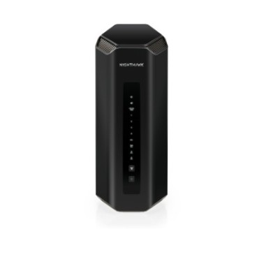 NETGEAR Nighthawk RS700S routeur sans fil 10 Gigabit Ethernet Tri-bande (2,4 GHz   5 GHz   6 GHz) Noir