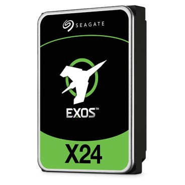 Seagate Exos X24 disque dur 24 To 7200 tr min 512 Mo 3.5" SAS