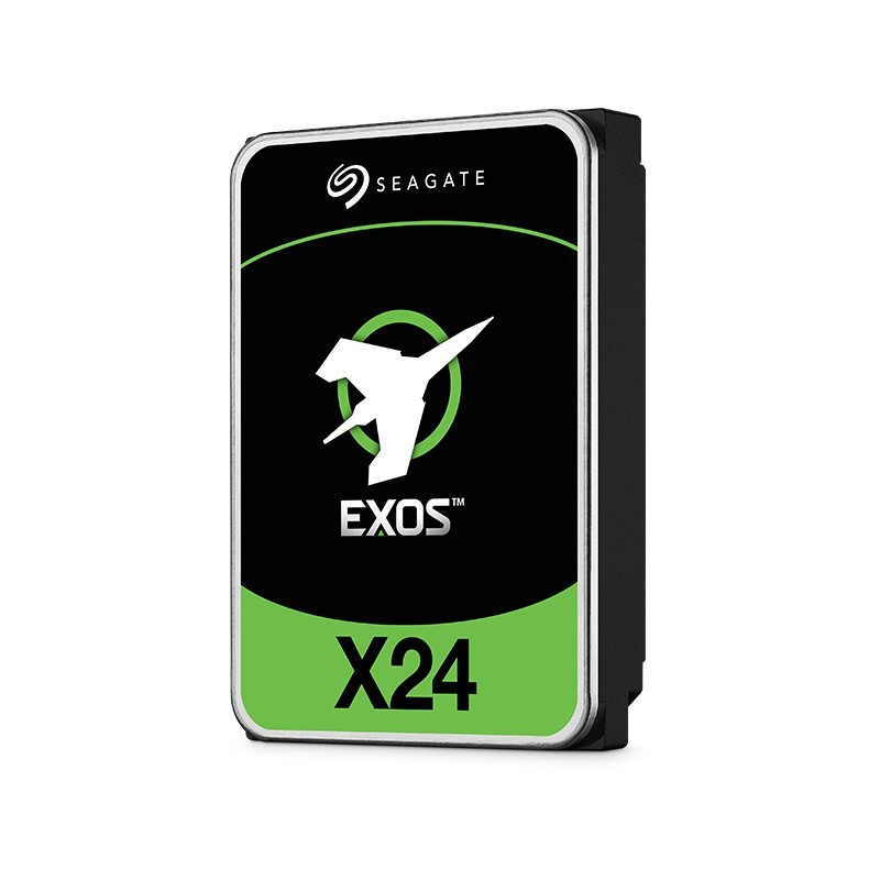 Seagate Exos X24 disque dur 24 To 7200 tr min 512 Mo 3.5" SAS