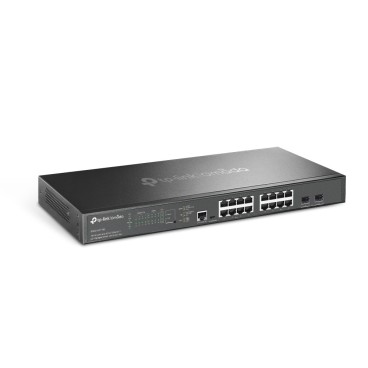 TP-Link Omada SG3218XP-M2 commutateur réseau Géré L2+ 2.5G Ethernet (100 1000 2500) Connexion Ethernet, supportant