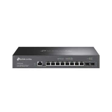 TP-Link Omada SG3210X-M2 commutateur réseau Géré L2+ 2.5G Ethernet (100 1000 2500) 1U Noir