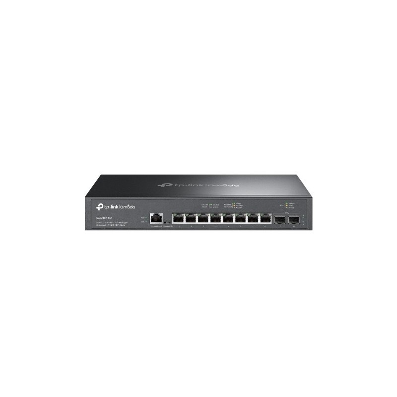 TP-Link Omada SG3210X-M2 commutateur réseau Géré L2+ 2.5G Ethernet (100 1000 2500) 1U Noir