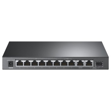 TP-Link TL-SG1210PP commutateur réseau Non-géré Gigabit Ethernet (10 100 1000) Connexion Ethernet, supportant l'alimentation