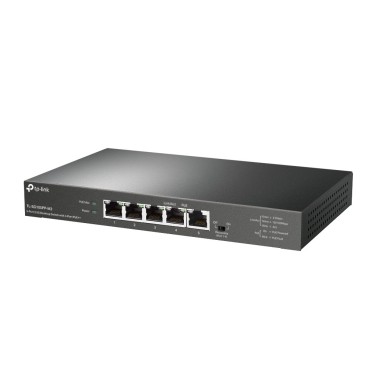 TP-Link TL-SG105PP-M2 commutateur réseau Non-géré Gigabit Ethernet (10 100 1000) Connexion Ethernet, supportant l'alimentation