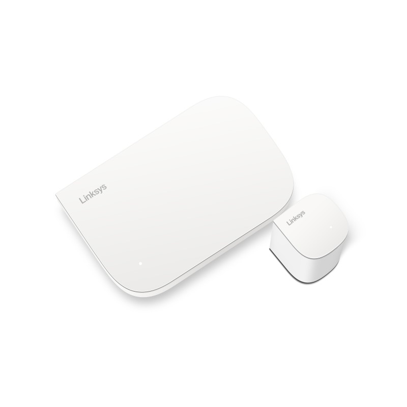 Linksys Velop Micro 6 Bi-bande (2,4 GHz   5 GHz) Wi-Fi 6 (802.11ax) Blanc 4 Interne